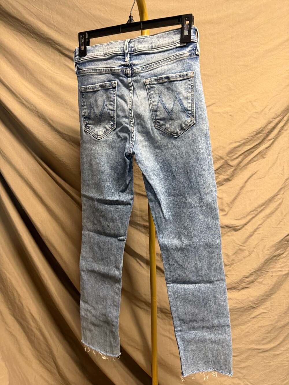 024 Mother The Dazzler High-Rise Ankle Straight Leg Jeans - Picture 5 of 7